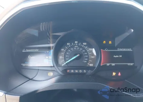 2016 Ford Edge Titanium z USA, uszkodzony, nr VIN 2FMPK4K97GBB43706